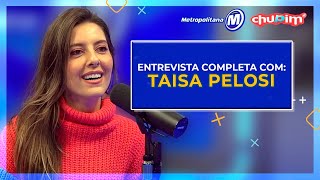 TAISA PELOSI  ENTREVISTA COMPLETA [upl. by Solita]