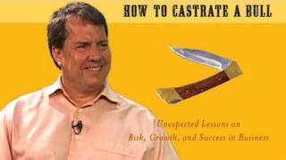 How To Castrate A Bull [upl. by Giffie]