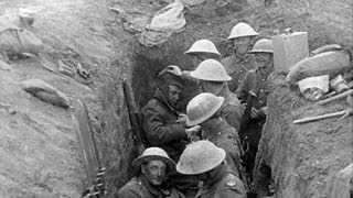 Conditions in Trenches  Dan Snows Battle of the Somme [upl. by Lozar]