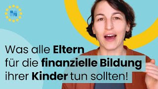 Kindern den Umgang mit Geld beibringen Meine persönlichen Tipps amp Ratschläge [upl. by Oraneg]