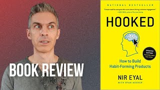 📖 Hooked by Nir Eyal BOOK REVIEW  How to Build HabitForming Products [upl. by Navannod918]