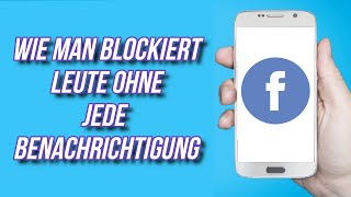 So blockieren Sie jemanden auf Facebook 2023  So blockieren Sie einen Freund auf Facebook 2023 [upl. by Rici194]