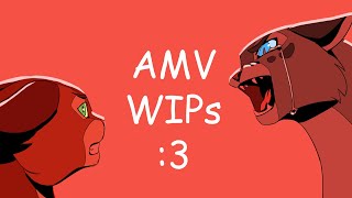 warrior cats amv wips [upl. by Marzi]