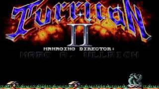 A500 Turrican II  Intro [upl. by Swenson]