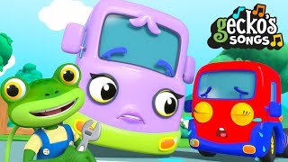 Geckos Rescue Song  Nursery Rhymes amp Kids Songs  Geckos Garage  Sleeping Bunnies Truck Song [upl. by Inohs]