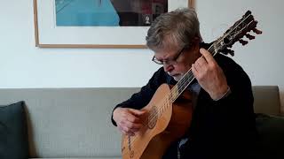 THE BARTOLOTTI PROJECT  Lex Eisenhardt baroque guitar [upl. by Bouldon]