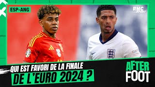 EspagneAngleterre  Qui est favori de la finale de l’Euro 2024 [upl. by Norris]