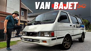 VAN PALING BANYAK ATAS JALAN RAYA  NISSAN VANETTE C22 [upl. by Ruhnke]