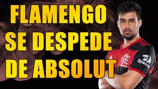 FLAMENGO SE DESPEDE DE ABSOLUT REFORMULAÇÃO NA LINE [upl. by Atiuqat823]