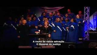 Paul Wilbur  Baruch adonai  Shout of El Shaddai Legendado em português [upl. by Shanley]