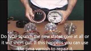 How to Build a Permanent Magnet Alternator PMA  Missouri Wind and Solar [upl. by Upton246]