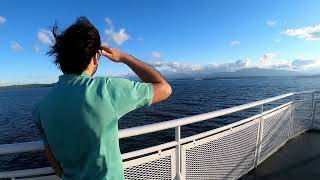 Nanaimo Ferry ride and Night sky timelapse [upl. by Kisung]