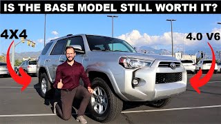 2023 Toyota 4Runner SR5 Does The Base Model Have Enough Equipment [upl. by Nytsyrk243]