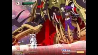 \ Boss X Boss MUGEN 51  White Len me VS Dust of Osiris [upl. by Nilatak]