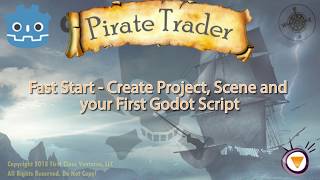 Build a Pirate Trading Game in Godot  EP 1 Project Introduction and Setup [upl. by Sabsay]