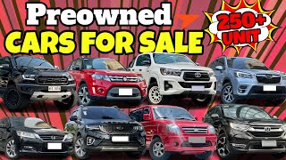 Used Cars For Sale of the Philippines  Over 250 Preowned Units in Showroom Segunda manong Sasakyan [upl. by Haramat]