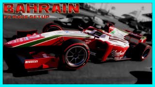 The Ultimate F1 23 F2 Car BAHRAIN Setup Guide [upl. by Llehcar769]