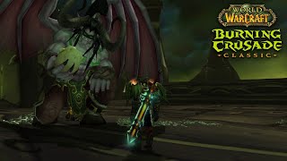 Lockon  Wow Classic TBC Warrior PvP 4 49 [upl. by Dnomsad]