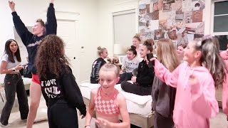 How Did I End Up Having 22 Cheerleaders SLEEPOVER at my house  The LeRoys [upl. by Aneroc]