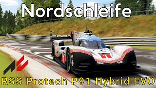 RSS Protech P91 Hybrid EVO NEW RELEASE Nordschleife Porsche 919 EVO [upl. by Franz332]