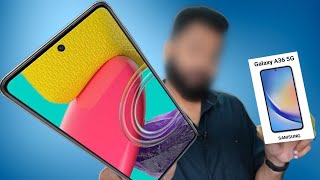 Samsung Galaxy A36 5G Unboxing price review amp details [upl. by Kitty]