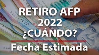 RETIRO AFP 2022  Aprueban retiro de 4 UIT S 18400 ¿Qué falta ¿Cuándo se podrá retirar [upl. by Hnamik433]