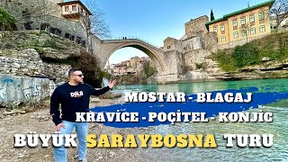 Bosna Hersek  Saraybosna Gezilecek Yerler  Sarajevo Vlog 2023 Part  2 [upl. by Wilburt860]