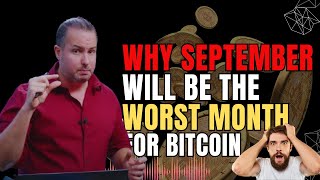 Bitcoin’s WORST Month Is HereIm Frustrated Major Manipulation Incoming  Gareth Soloway Prediction [upl. by Amata404]