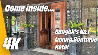 Experience Luxury in 4K A Review of Hotel Muse Bangkok Langsuan  MGallery [upl. by Fortin]