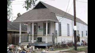 Part 4 New Orleans Before and After Katrina  Gentilly to the Lower 9th Ward [upl. by Ellenyl]