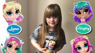 Unboxing Shimmer and Sparkle Instaglam Girls charactertoys Instaglam Teacake [upl. by Adnot]