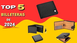 Las 5 Mejores Carteras para Hombre en 2024  Reseñas y Precios [upl. by Lowenstern693]