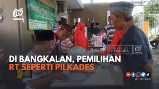 Hanya di Bangkalan Pemilihan RT Serasa Pilkades [upl. by Ilka101]