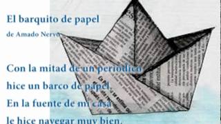 El barquito de papel de Amado Nervo  Coleccion DraBadiacom [upl. by Yecak]