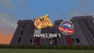 Building Alton Towers Episode 12  Mutiny Bay Courtyard Part II [upl. by Savadove]