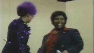 Rance Allen serenades Dr Mattie Moss Clark Rare Footage 1981 [upl. by Retsbew]