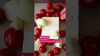 Super schnell und SOO cremig – TomatenFetaSoße 😍😋  Thermomix® Rezept [upl. by Kopple]