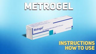 Metrogel metronidazole how to use How and when to take it Who cant take Metronidazole [upl. by Statis692]