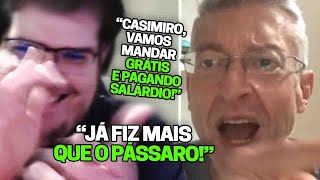 CASIMIRO REAGINDO AO EI NERD REAGINDO AO CASIMIRO REAGINDO AO EI NERD REAGINDO A Cortes do Casimito [upl. by Euh768]