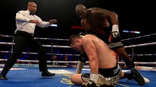 Joseph Parker vs Dillian Whyte highlights All KnockDowns [upl. by Takakura]