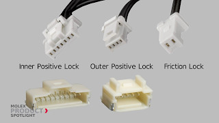 Molex Product Spotlight  PicoClasp™ WiretoBoard Connectors [upl. by Landon400]