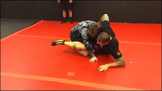 Whizzer Escape From Body Scissors To Schultz Front Headlock [upl. by Kcirdec757]