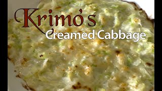 Delicious Krimos Creamed Cabbage [upl. by Osborn]