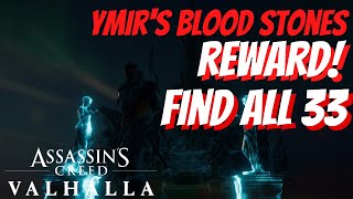 Ymirs Blood Stones Reward Altar Offering Jotunheim Assassins Creed Valhalla [upl. by Aelgna]