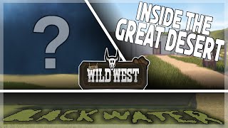 Wild West  Glitching Into the Great Desert Roblox [upl. by Rramed810]