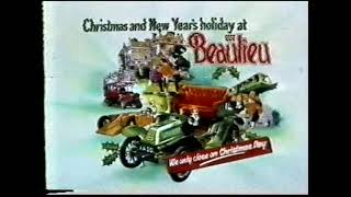 Beaulieu  National Motor Museum  Christmas 1977 TV Commercial [upl. by Nava584]