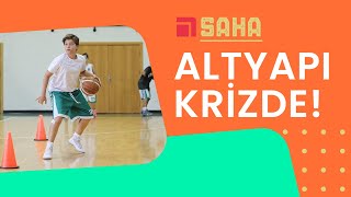 Basketbolda altyapı krizi  Sahada Yiğiter Uluğ Burak Bıyıktay Remzi Dilli [upl. by Basset]