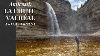 Anticosti le canyon et la chute Vauréal  Photographie paysage [upl. by Kiran]