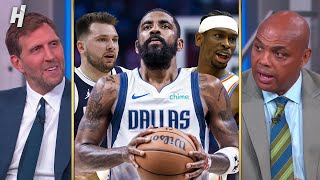 Inside the NBA previews Mavericks vs Thunder Series  2024 NBA Playoffs [upl. by Eirrab955]