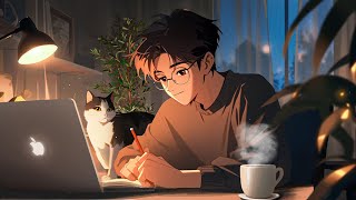 Lofi study 🍃 Music that makes u more inspired to study amp work  Chill beats  study  stress relief [upl. by Eneleoj651]